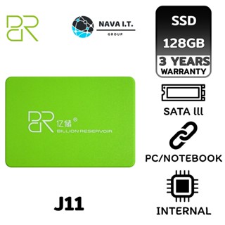 (394) BILLION RESERVOIR J11 SSD - 2.5” SATA III 6Gb/s (128GB) -ประกัน 3 ปี