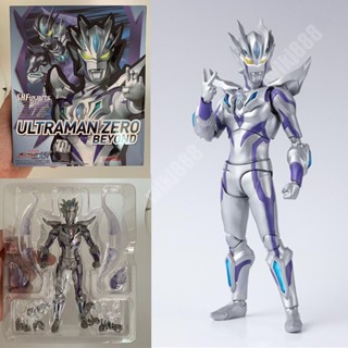 Shf โมเดลฟิกเกอร์ อนิเมะ Ultraman Zero ACT ของเล่นสําหรับเด็ก