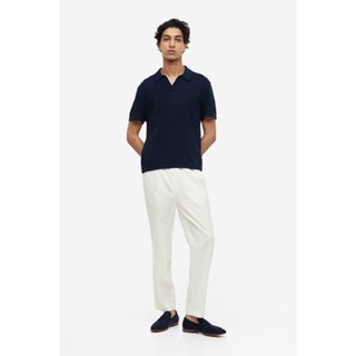 H&amp;M  Man Regular Fit Linen-mix trousers 1136177_1