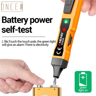 【ONCEMOREAGAIN】Measuring Pencil AG13 Battery Power H/L/O Gear Button Function ABS Compact