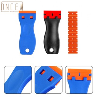 【ONCEMOREAGAIN】Scraper Tool Edge Paint Cleaning Plastic Sticker Removal Plastic Blades