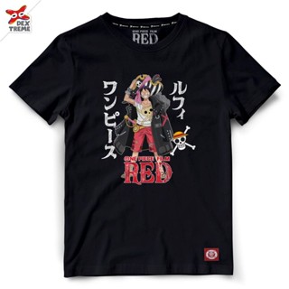 เสื้อวันพีซ One Piece Film Red