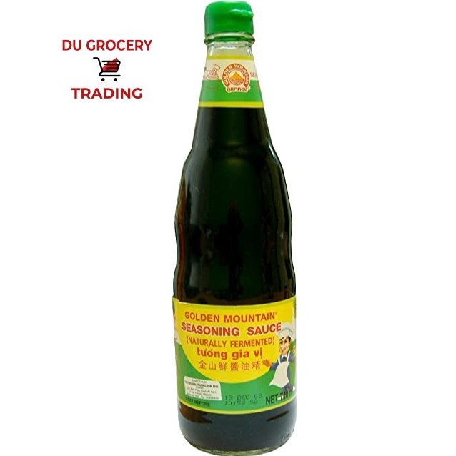 ซีอิ๊วทอง 600ML / Kicap Bukit Emas