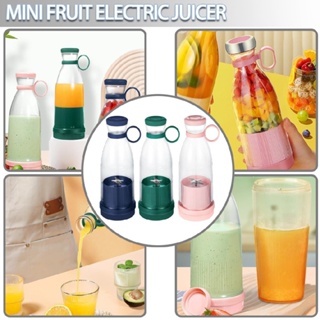 Rechargeable USB Portable Fruit Blender Personal Smoothie Maker Mixer Juicer