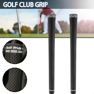 2PCS Golf Grips 60 Round Golf Club Grip Anti-Slip High Traction Golf Rubber Grip