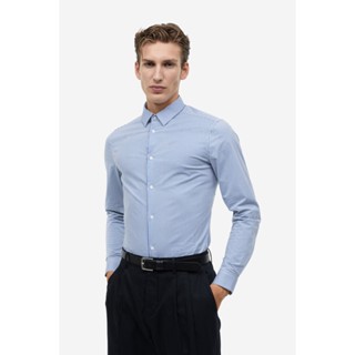 H&amp;M  Man Muscle Fit Cotton shirt 1187316_1