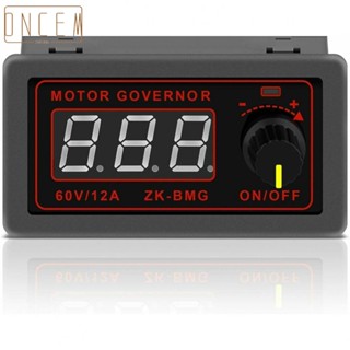 【ONCEMOREAGAIN】Motor Speed Controller 79*43*26mm Soft Start Protection Speed/Brightness Control