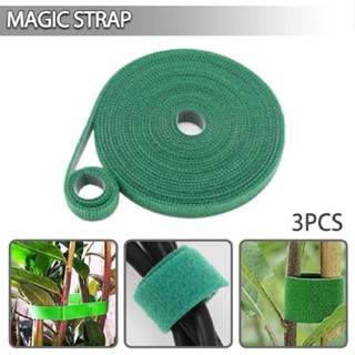 Garden Twine Plant Ties Nylon Plant Bandage Garden Hook Loop Bamboo Cane Wrap