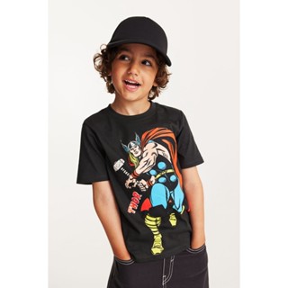 H&amp;M  Boy 3-pack printed T-shirts 1040820_2