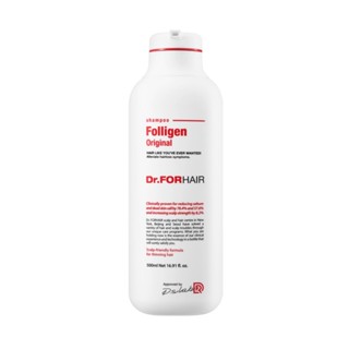 Dr.FORHAIR Polygen Original / Plus Shampoo 500ml