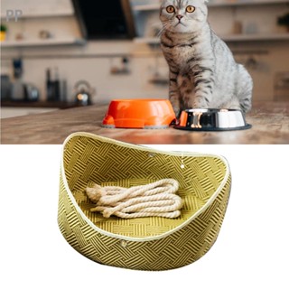 PP เปลญวนแมวสบายBreathable Strong Load Bearing Cat Hammockเตียงสำหรับในร่มกลางแจ้ง