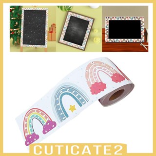 [Cuticate2] สติกเกอร์ ลายกระสุนน่ารัก สําหรับตกแต่งผนังบ้าน ออฟฟิศ