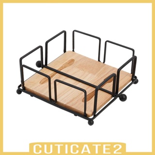 [Cuticate2] กล่องเก็บทิชชู่ ผ้าเช็ดปาก สําหรับตกแต่งบ้าน ห้องครัว