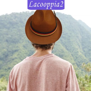 [Lacooppia2] Ktoberfest หมวกแจ๊ส สีน้ําตาล สําหรับผู้ใหญ่ เหมาะกับเทศกาล ค็อกเทล ทุกเพศ