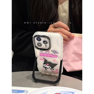 ใหม่ เคสโทรศัพท์มือถือ กันกระแทก พร้อมที่ตั้งวาง พับได้ สําหรับ Apple Iphone 14promax 13 11 14pro 13pro 14