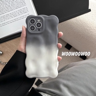 Niche ใหม่ เคสโทรศัพท์มือถือ กันตก ป้องกัน ไล่โทนสี สีดํา และสีขาว สําหรับ Apple Iphone 14promax 13 11 14pro 13pro 14