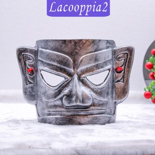 [Lacooppia2] Sanxingdui ของตกแต่งฮาโลวีน สําหรับผู้ใหญ่ ผู้ชาย ผู้หญิง งานรื่นเริง