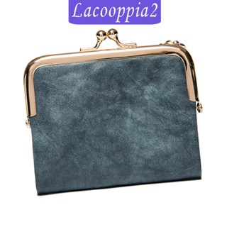 [Lacooppia2] กระเป๋าสตางค์ หนัง PU ทรงคลัทช์ มีซิป น้ําหนักเบา แบบพกพา ใส่บัตรได้หลายใบ แฟชั่นสําหรับสตรี วัยรุ่น