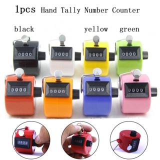 ⚡NEW 8⚡Mechanical Tally Counter Hand Held 4 Digit Palm Golf Finger Counting Clicker