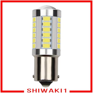 [Shiwaki1] หลอดไฟเลี้ยว Led 33SMD T20 6000K แบบเปลี่ยน สําหรับรถจักรยานยนต์