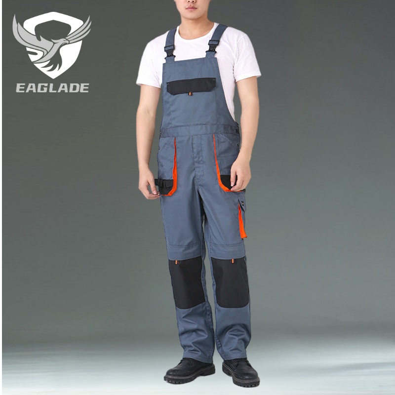 Eaglade กางเกงคาร์โก้ยุทธวิธี สําหรับผู้ชาย สีเทา