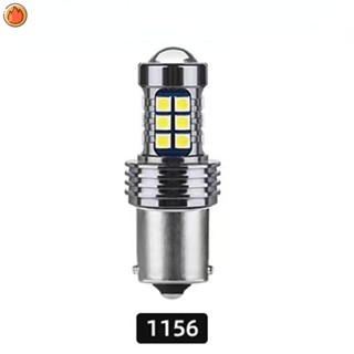 หลอดไฟเลี้ยว ไฟเบรกรถยนต์ LED 1156 BA15S 7506 P21W R5W 3030 สว่างมาก 1 ชิ้น YKT