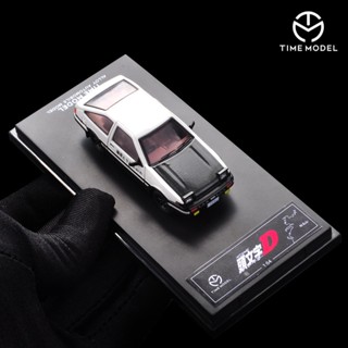 Tm รถเข็นเต้าหู้ 1:64 TOYOTA AE86 Initial D ของเล่น ของขวัญวันเกิด สําหรับเด็กผู้ชาย