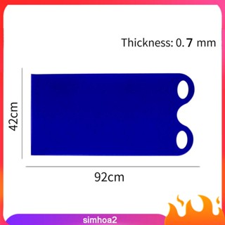[Simhoa2] แผ่นบอร์ดเลื่อนหิมะ อุปกรณ์เสริม สําหรับเล่นสกีหิมะ กลางแจ้ง