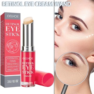 Retinol Eye Stick Retinol Eye Cream for Dark Circles and Puffiness Anti Aging