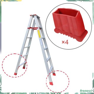 [Freneci] แผ่นยางรองบันได กันลื่น ติดตั้งง่าย สะดวก ทนทาน 4 ชิ้น