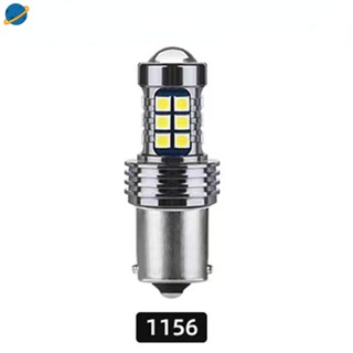 หลอดไฟเลี้ยว ไฟเบรกรถยนต์ LED 1156 BA15S 7506 P21W R5W 3030 CRDTH 1 ชิ้น