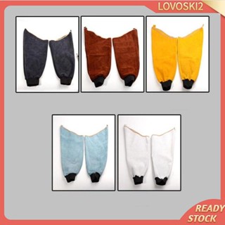 [Lovoski2] ใหม่ ปลอกแขนเชื่อม ยาว 19 นิ้ว ทนต่อเปลวไฟ พร้อมยางยืด