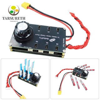 Tarsureth บอร์ดสมดุล XT60 อินพุตพลาสติก คุณภาพสูง 6 พอร์ต 1S LIPO อะแดปเตอร์แบตเตอรี่ สําหรับรถบังคับ PH2.0 BT2.0 GNB27 1S FPV Tinywhoop