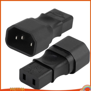 [PrettyiaTH] อะแดปเตอร์ซ็อกเก็ตเชื่อมต่อ IEC 320 C14 Male Plug to C9 Female PDU