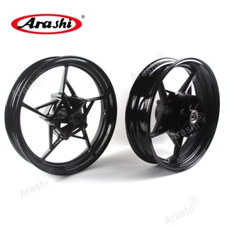 Arashi ชุดขอบล้อหน้า หลัง ABS สําหรับ KAWASAKI Ninja 400 Z400 Ninja 400 EX400 2018-2022 2019 2020 2021 Z-400 EX-400