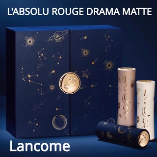 Lancome Tanabata Star ลิปสติก ขนาดเล็ก * ชุดกล่องสีฟ้า 3 ชิ้น 295#196#274#