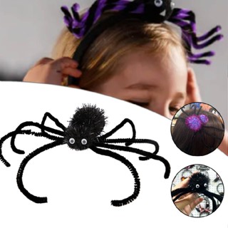 Halloween Spider Hair Clips Hairpins Horror Funny Costume Dress-up Accessories