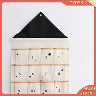 [Lovoski2] ปฏิทินแขวนผนัง ขนาดใหญ่ ใช้ซ้ําได้ DIY