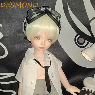 Desmond แว่นตาดําน้ํา หนัง PU 1/6 BJD ตุ๊กตา แว่นตาว่ายน้ํา แว่นตาว่ายน้ํา น่ารัก ตุ๊กตา เคสแว่นตา ของเล่นเด็ก