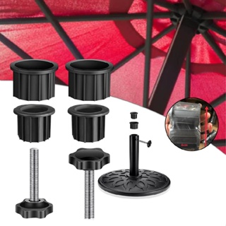 Umbrella Base Stand Hole Ring Plug Cover and Cap Patio Stand Replacement Parts