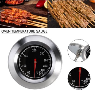 Barbecue Thermometer Oven Pit Temp Gauge 60~430℃ BBQ Smoker Grill Temperature