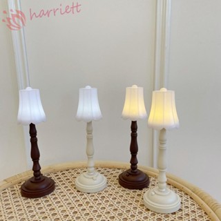 Harriett โคมไฟตั้งโต๊ะ LED สีขาวอบอุ่น สไตล์วินเทจ สําหรับห้องนอน