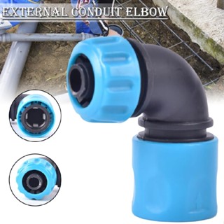 Garden Hose Elbow Connector Water Hose Elbow Faucet Joint Irrigation Adapter