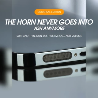[ขายดี] 10 ชิ้น / แผ่น ลําโพงโทรศัพท์ ตาข่ายกันฝุ่น / พอร์ตเสียงโทรศัพท์ ฟิล์มตาข่ายกันฝุ่น / สติกเกอร์ป้องกันรูเสียง กาว / อุปกรณ์โทรศัพท์มือถือ แบบสากล