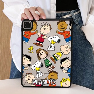 เคสแท็บเล็ต ลายการ์ตูนสนูปปี้ สีดํา สําหรับ Apple ipad 10.2 10.5 air 4 5 ipad 11 นิ้ว ipad 2022 10.9