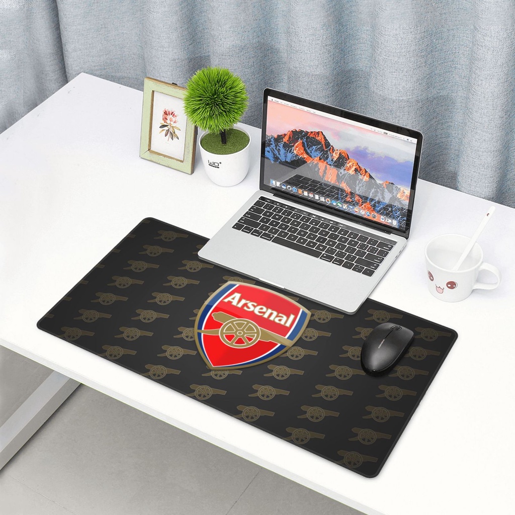 Arsenal FC Extended Gaming Pad Laptop Pad Gaming Large Pad