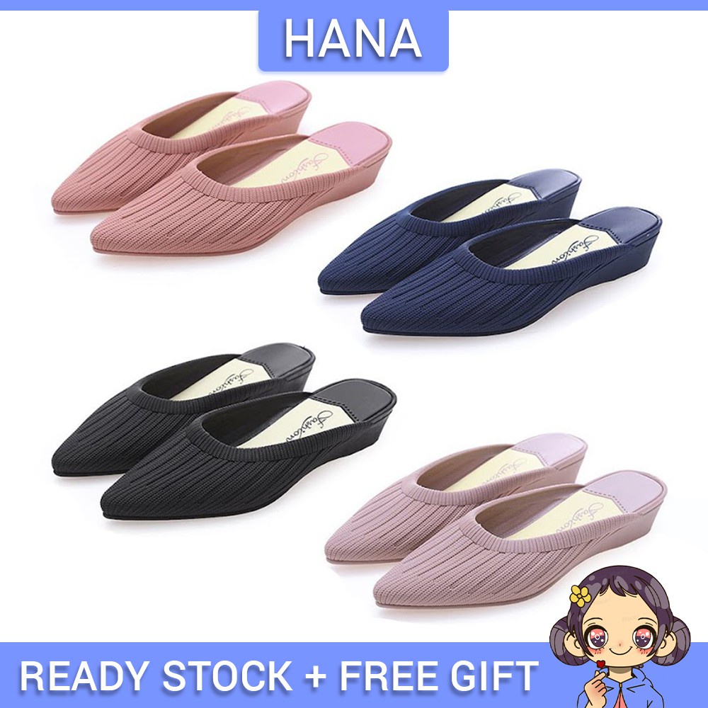 Hana Women Adolf Wedges Heels Shoes [SH28535]