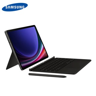 Samsung Korea EF-DX715 Book Cover Keyboard Galaxy Tab S9 Case Screen Protector