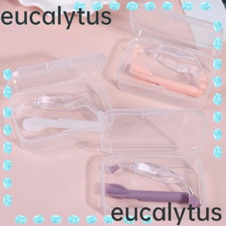 Eucalytus1 ชุดเครื่องมือแหนบซิลิโคน แบบนิ่ม สําหรับถอดคอนแทคเลนส์