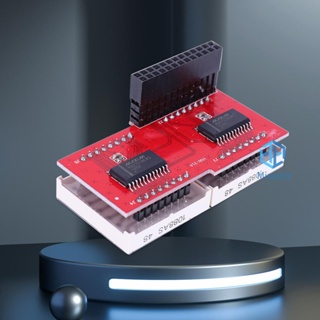 Mcu บอร์ดโมดูลควบคุมชิป LED MAX7219 8*8 3 SPI สําหรับ Raspberry Pi [Missece.th]